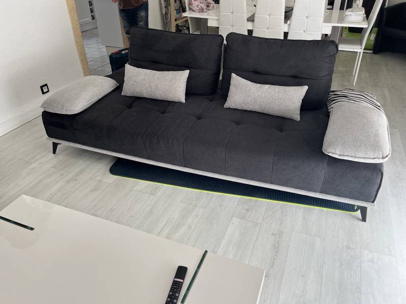 Canapé fixe moderne en 2 ou 3 places MODELE FLASH